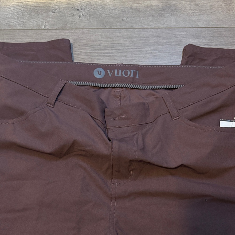 Vuori Chocolate Brown Trousers